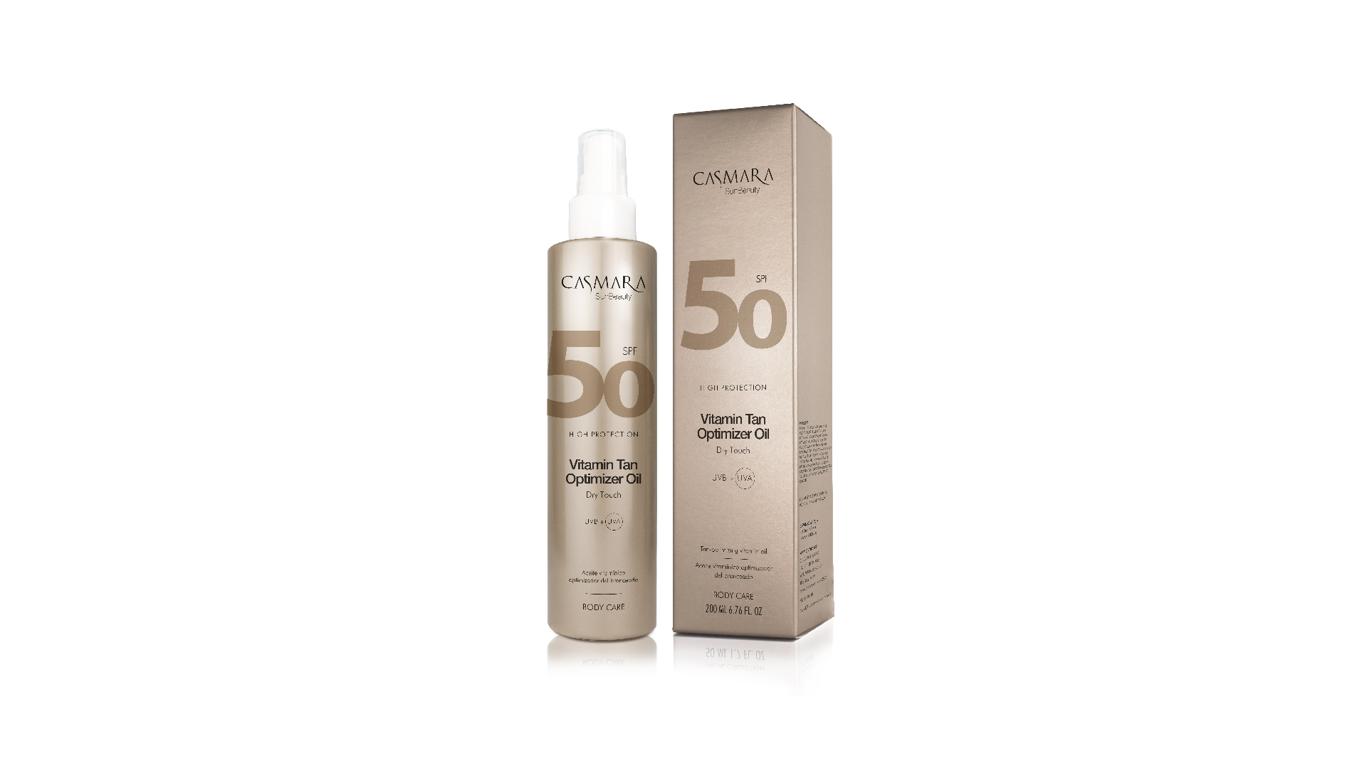Vitamin Tan Optimizer Oil