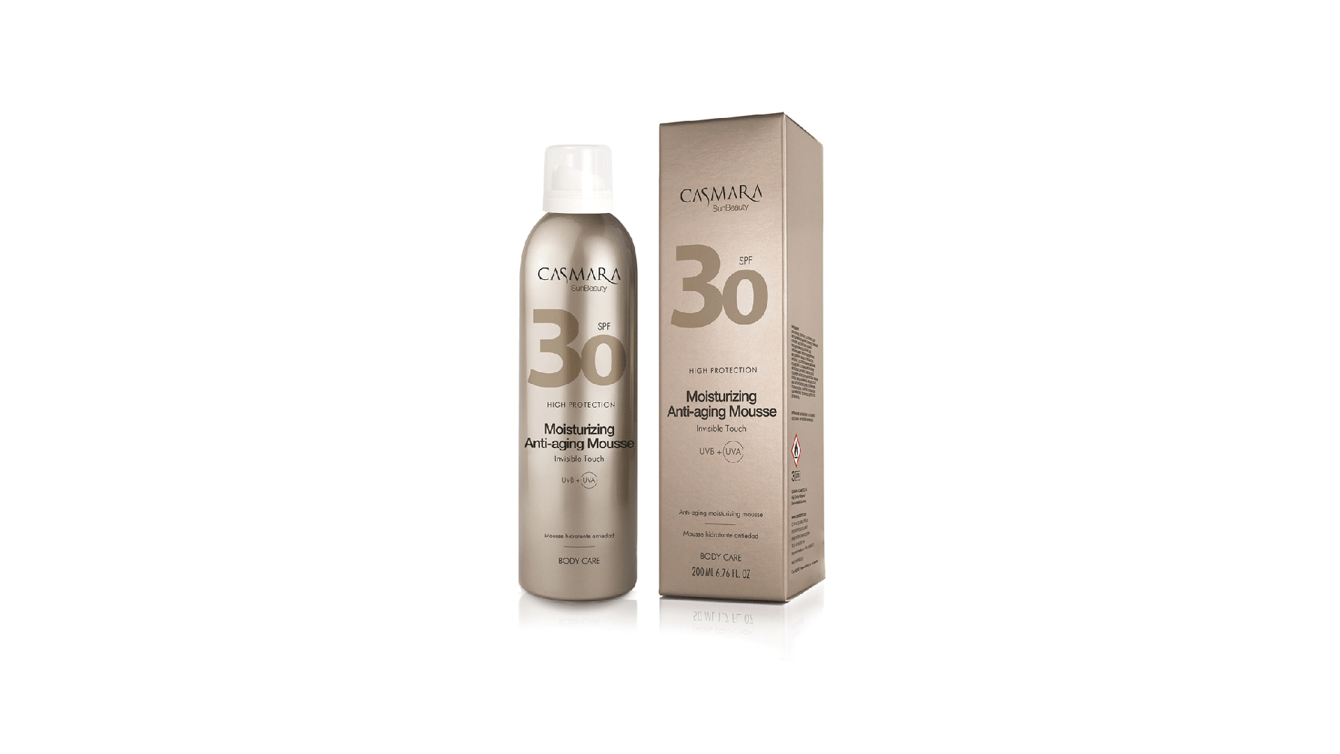 Moisturizing Anti-aging Mousse