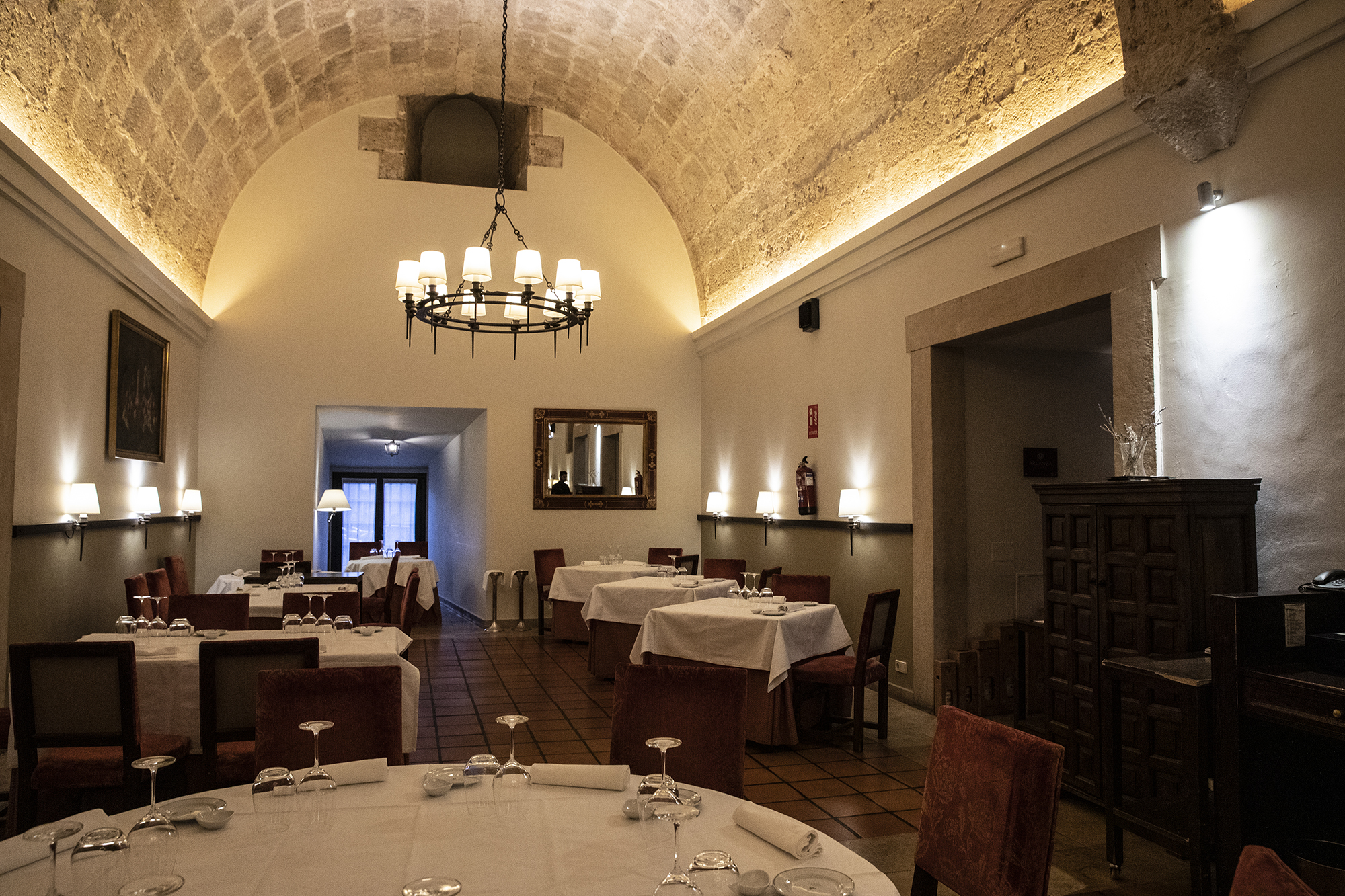 Restaurante Mayorazgo del Parador de Lerma
