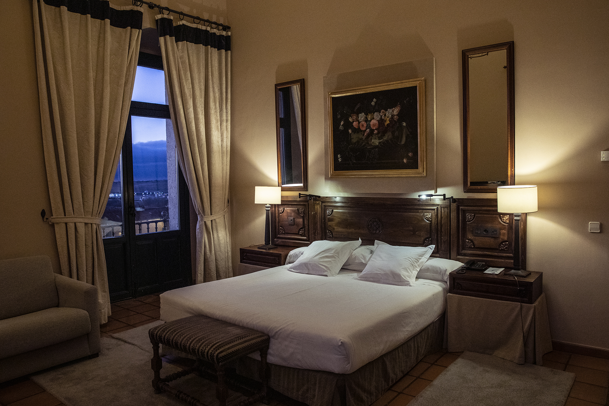 Habitación 313 del Parador de Lerma