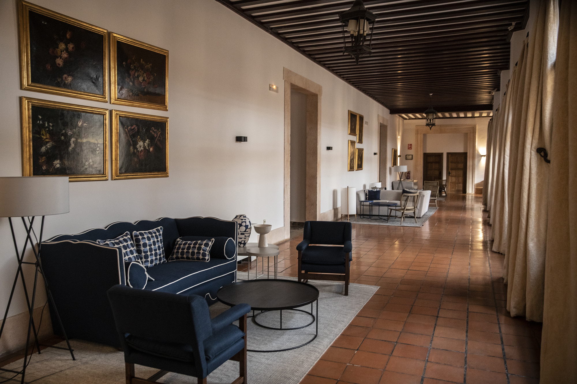 Claustro del Parador de Lerma