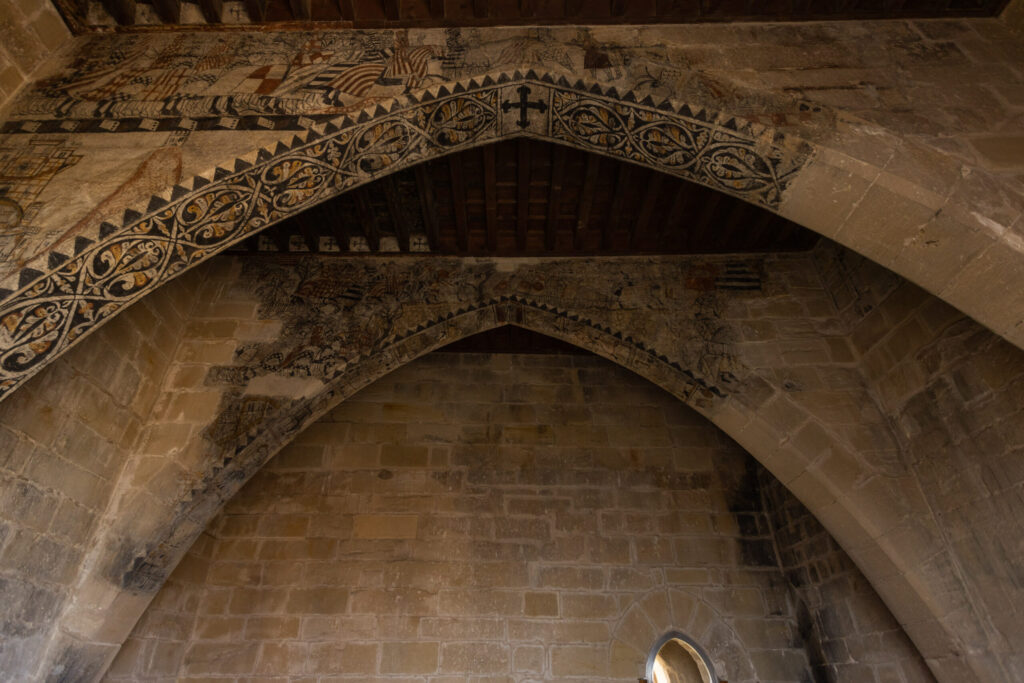 Pinturas de la Torre del Homenaje