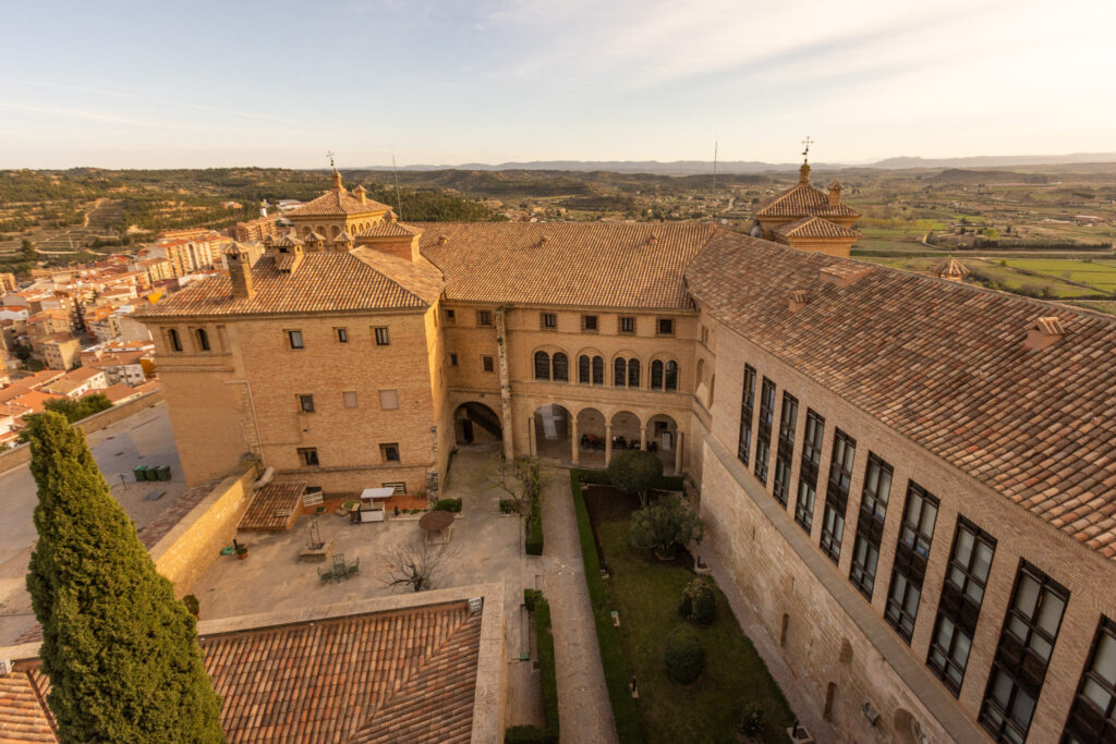 Vistas desde la Torre del Homenaje