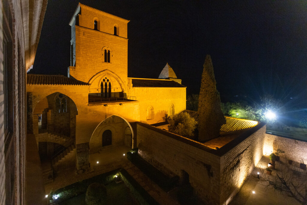 Iglesia y Torre del Homenaje del Parador de Alcañiz