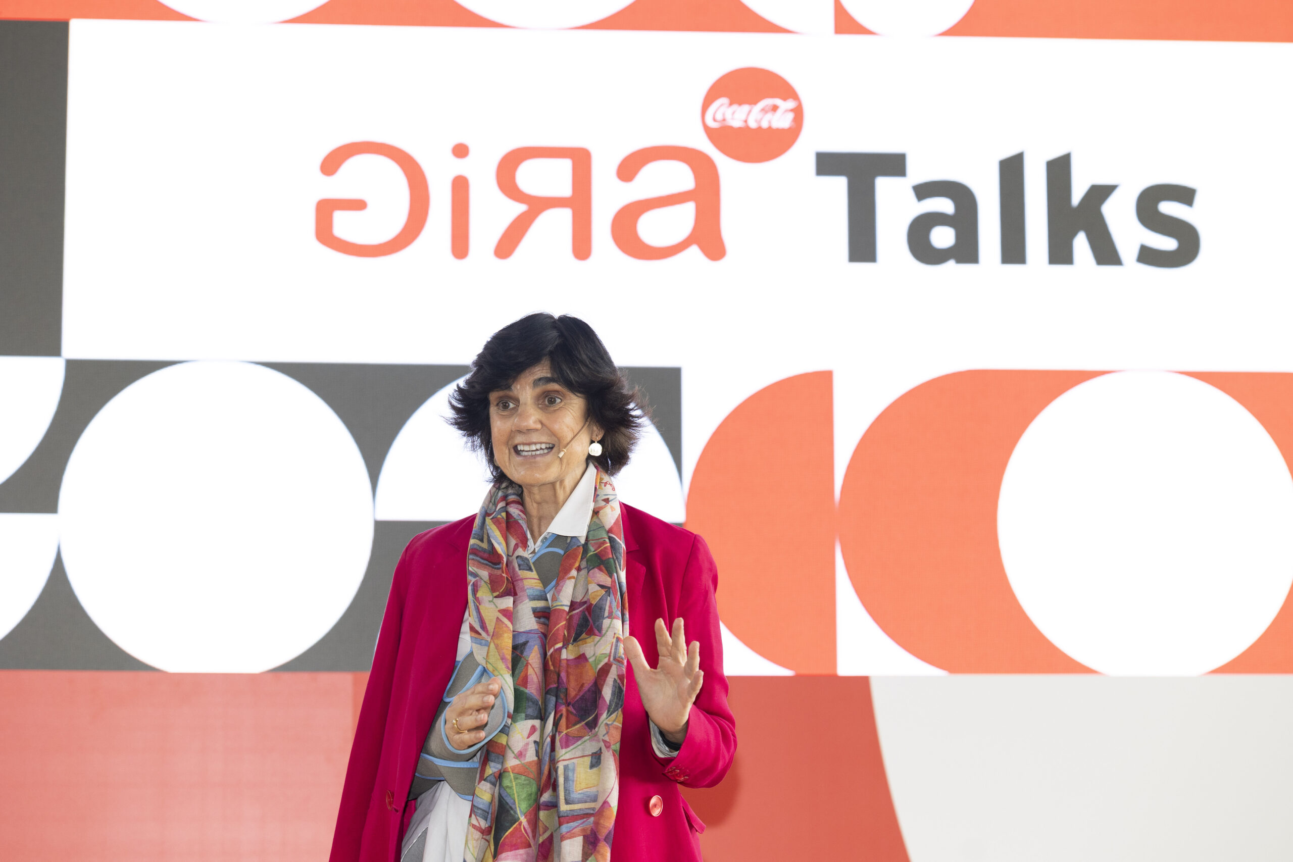 María Benjumea, presidenta de South Summit