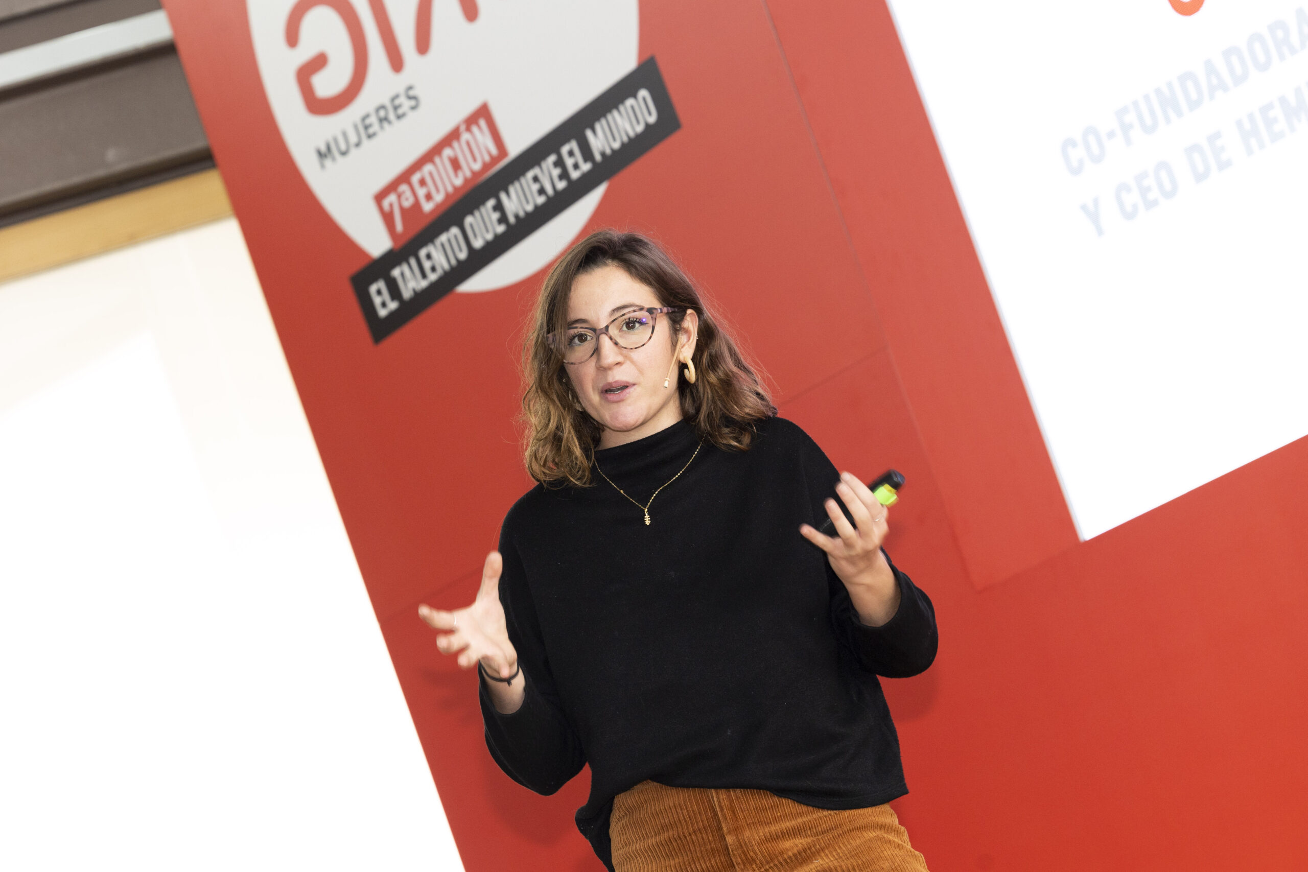 Gloria Gubianas, Co-Fundadora y CEO de Hemper