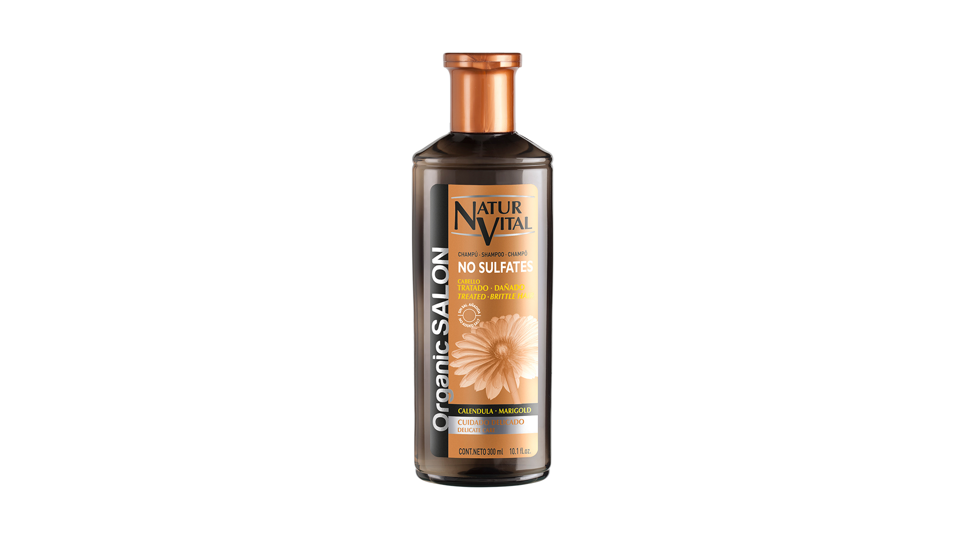 Organic Salon Haarmaske Farb-Schutz – 300 Ml, Sulfatfrei, Pflegt & Schützt Colo